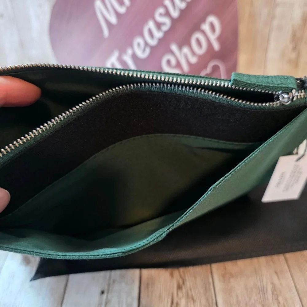 Prada Beauty Cosmetic Bag Pouch NWOT - Picture 9 of 11